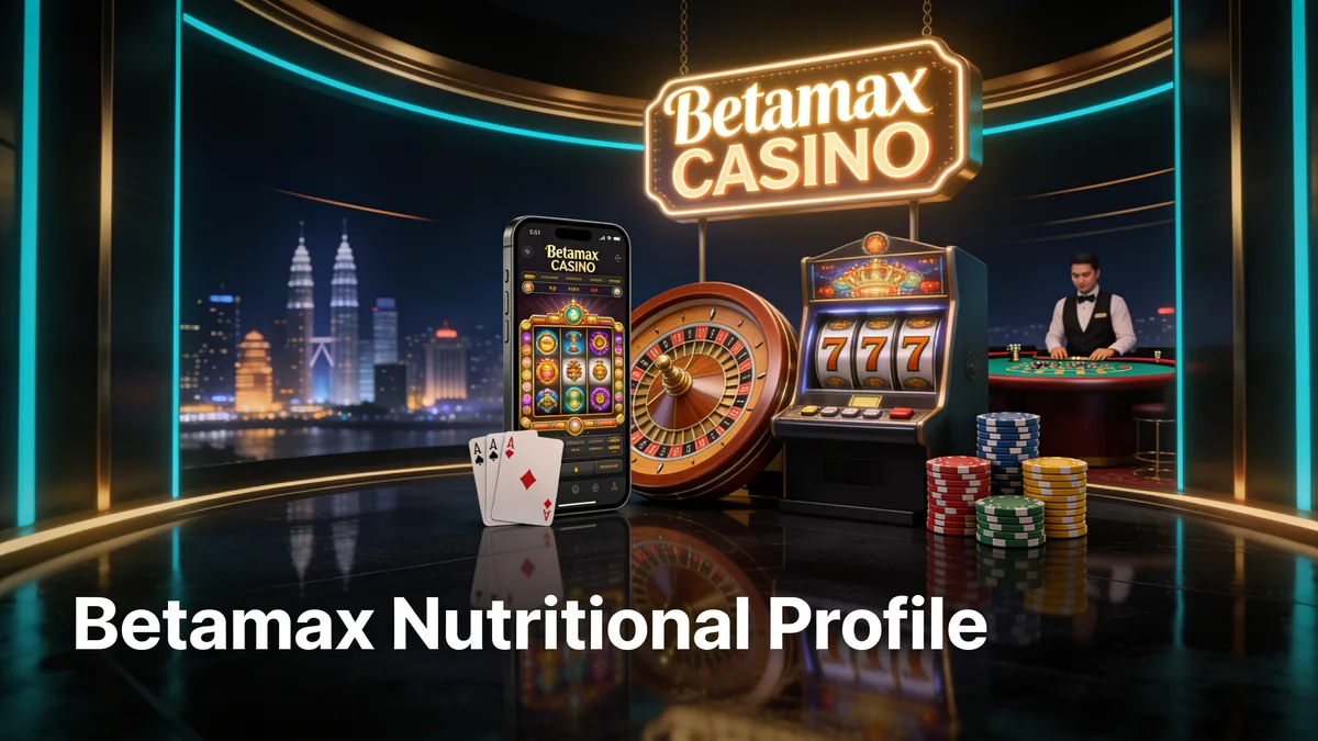 Betamax Nutritional Profile: betamax guide for players in the Philippines
