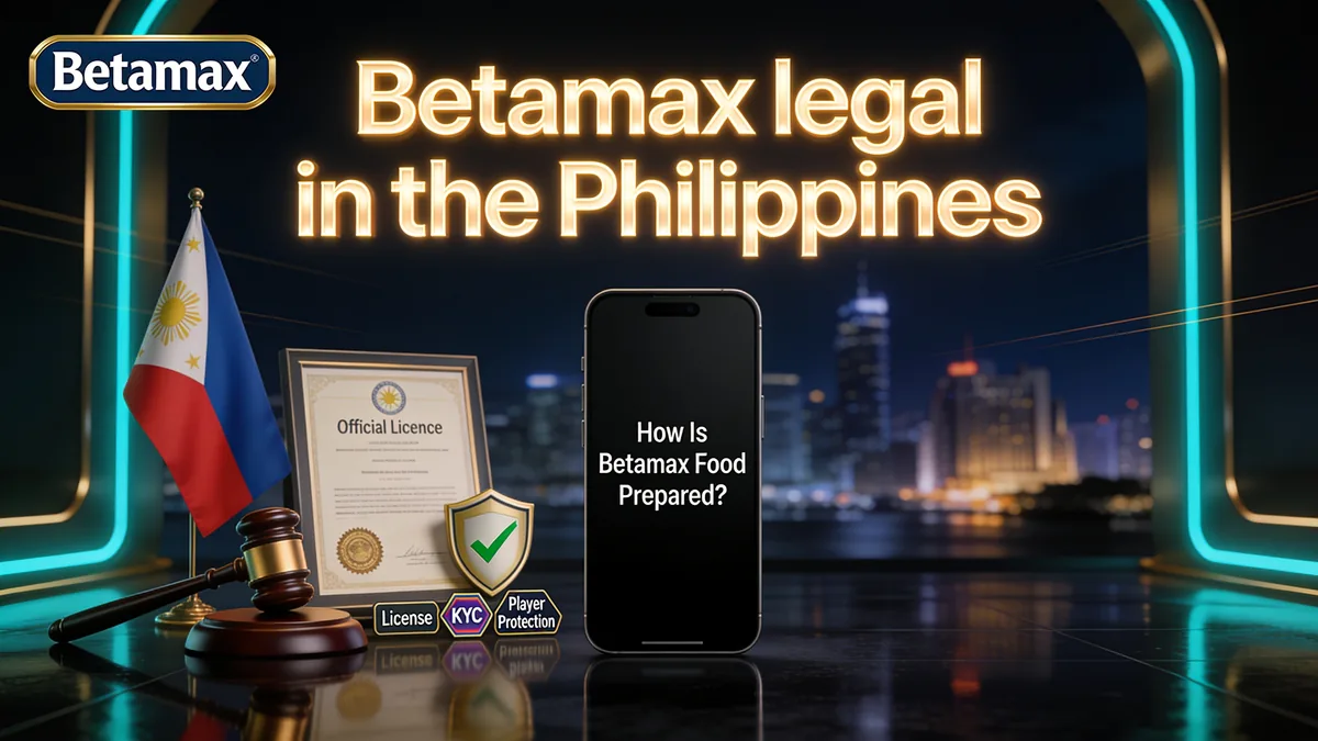 How Is Betamax Food Prepared? for players in the Philippines