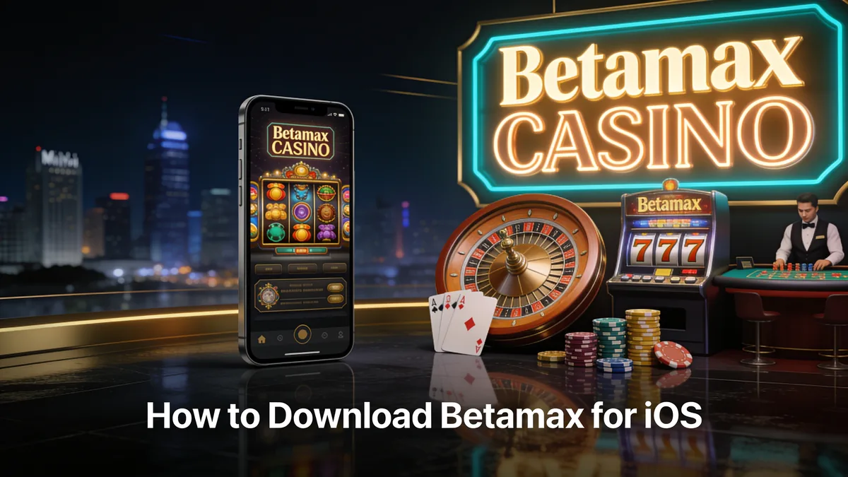 betamax in the Philippines — How to Download Betamax for iOS